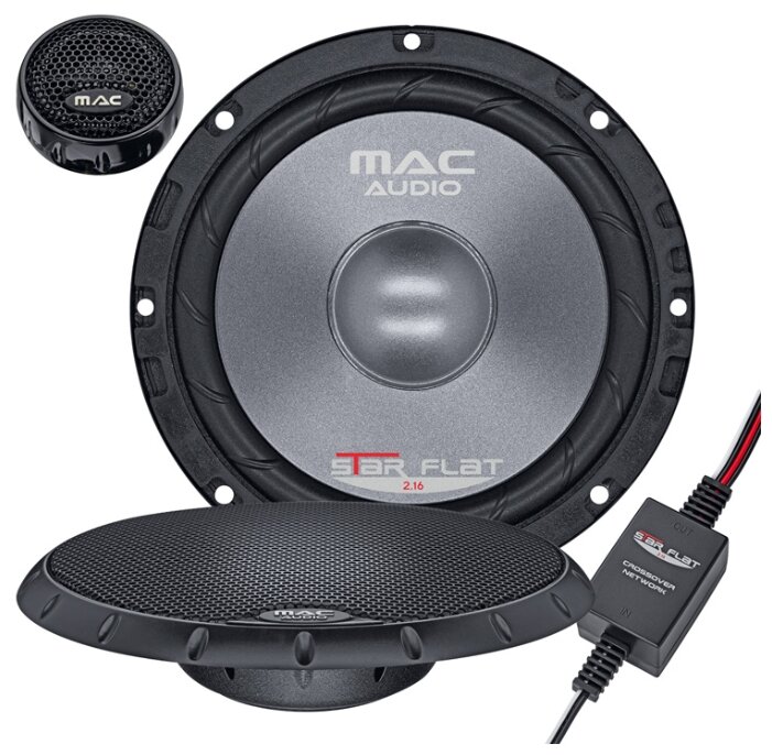 Автомобильная акустика MAC AUDIO Star Flat 2.16