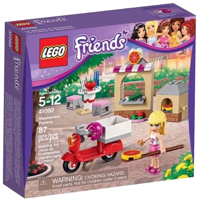 Конструктор LEGO Friends 41092 Пиццерия Стефани