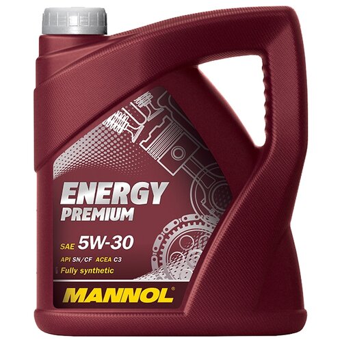фото Моторное масло Mannol Energy Premium 5W-30 4 л