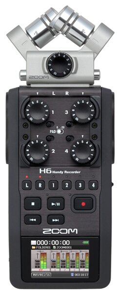 Zoom H6 Ручной рекордер-портастудия