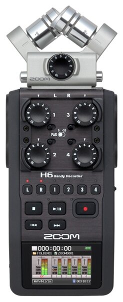 Zoom H6  -