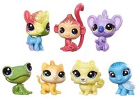 Фигурки Littlest Pet Shop Радужная коллекция C0795