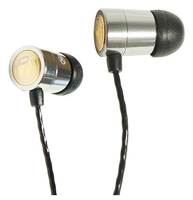 Наушники Fischer Audio Silver Bullet Серебристый