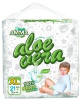 AMMA подгузники Aloe Vera XL (12+) 21 шт.