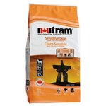 I20 Nutram Ideal Sensitive Dog-Skin,Coat & Stomach- сухой корм для собак с проблемами ЖКТ,кожи и шерсти 11.4кг - изображение