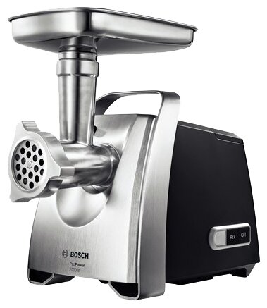 Мясорубка Bosch MFW 68660, черный/серебристый