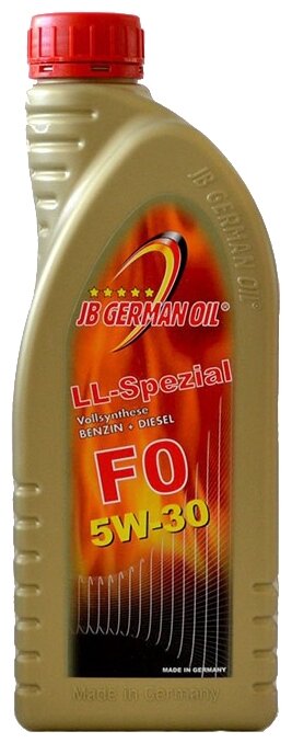Моторное масло JB German Oil LL-Spezial FO 5w-30, синтетика, 1 литр