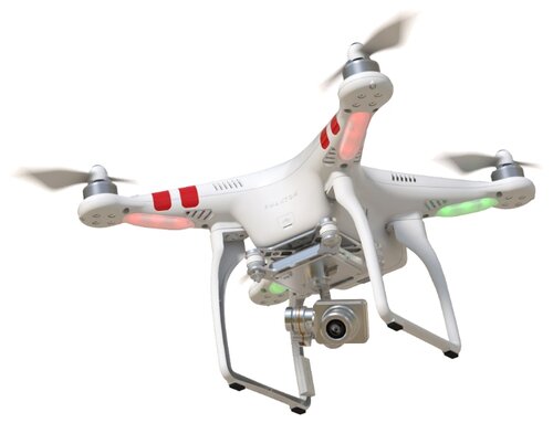 Купить Квадрокоптер DJI Phantom 2 Vision+ по выгодной цене на Яндекс ...