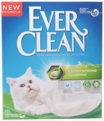 Комкующийся наполнитель Ever Clean Extra Strong Scented, 10 л 10 л 10 кг