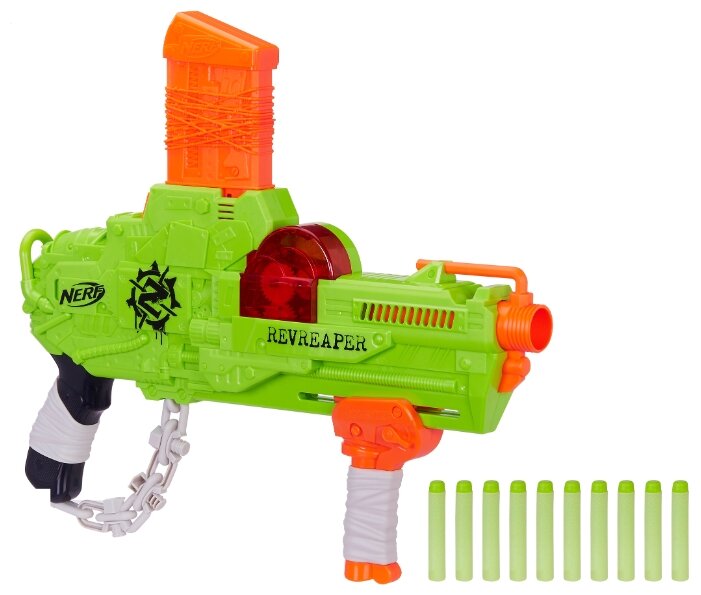 nerf rival zombie strike