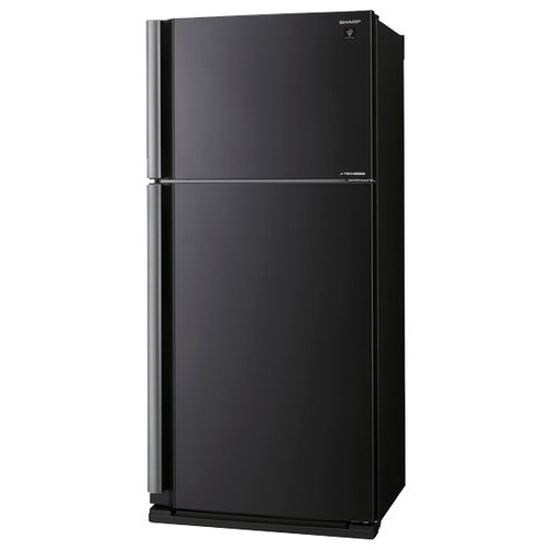 Холодильники с морозильной камерой Sharp SJ-XE55PMBK