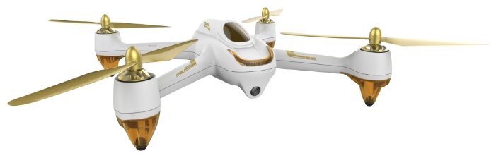  Hubsan H501S X4 Air 4 Channel GPS 5.8G FPV Brushless White&Gold