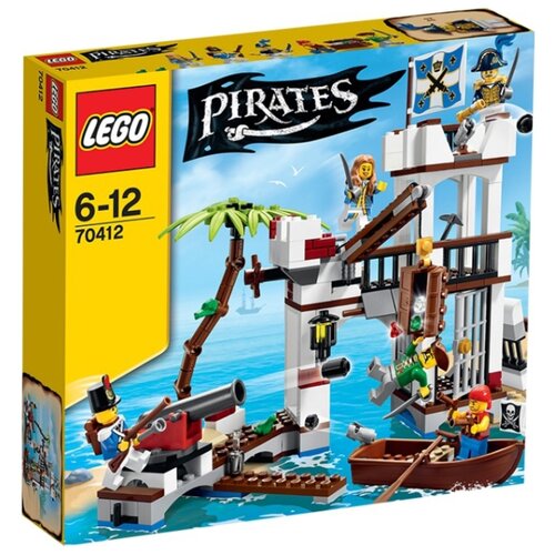 Конструктор LEGO Pirates 70412 Военный форт, 234 дет. конструктор lego pirates 40158 шахматы 857 дет
