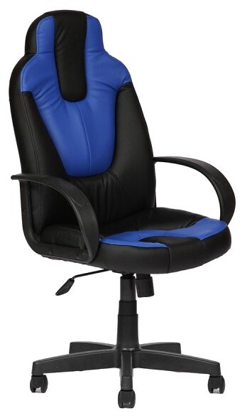 Кресло компьютерное Tetchair NEO (1) экокожа черный синий
