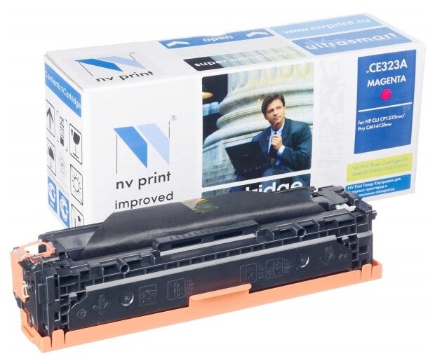 Картридж NV Print CE323A для HP