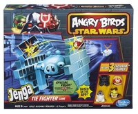 Настольная игра Hasbro Игры Angry Birds. Star Wars. Дженга Истребитель класса Тай A4804