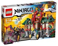 Конструктор LEGO Ninjago 70728 Битва за Ниндзяго Сити