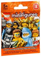 Конструктор LEGO Collectable Minifigures 71011 Серия 15