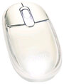 Мышь Sweex MI005 Optical Mouse Neon White USB+PS/2