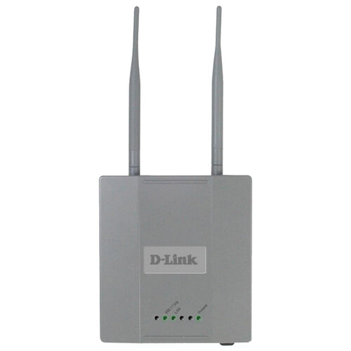 Wi-Fi точка доступа D-Link DWL-3200AP, серый wi fi точка доступа d link dwl 6610ap a1 белый