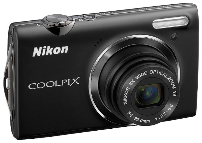 Сравнение характеристик Зеркальный фотоаппарат Nikon D5300 Kit и Фотоаппарат Nikon Coolpix S5100