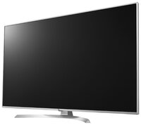 Телевизор LG 65UJ655V серебристый