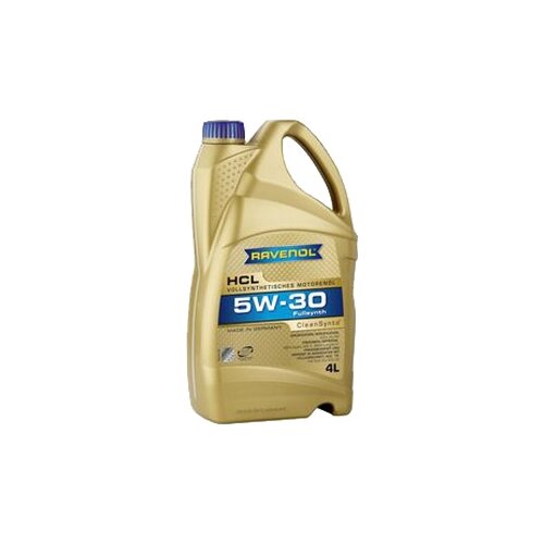 фото Моторное масло Ravenol HCL SAE 5W-30 4 л