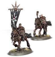 Миниатюры Games Workshop Chaos Marauder Horsemen