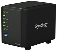 Сетевой накопитель (NAS) Synology DS416slim