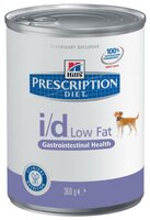 Корм для собак Hill's (0.36 кг) 6 шт. Prescription Diet I/D Canine Low Fat Gastrointestinal Health c