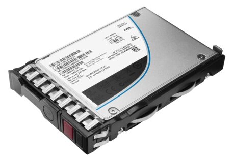 Накопитель SSD HP 800GB 2.5'' SATA 6Gb/s Mixed Use-2 (MU) Hot-Plug для G8 G9 (804625-B21)
