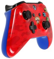 Геймпад Microsoft Xbox One Wireless Controller FC CSKA красно-синий