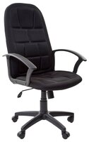 Компьютерное кресло Chairman 737 , обивка: текстиль , цвет: TW 11 черный
