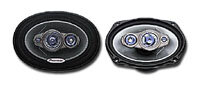 Колонки автомобильные Pioneer Ts-a6978s 650Вт 92дБ 4Ом 15x23см (6x9дюйм) (ком:2кол.) коаксиальные ч