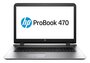 Ноутбук HP ProBook 470 G3 (1600x900, Intel Core i3 2.3 ГГц, RAM 4 ГБ, HDD 500 ГБ, Win10 Home)