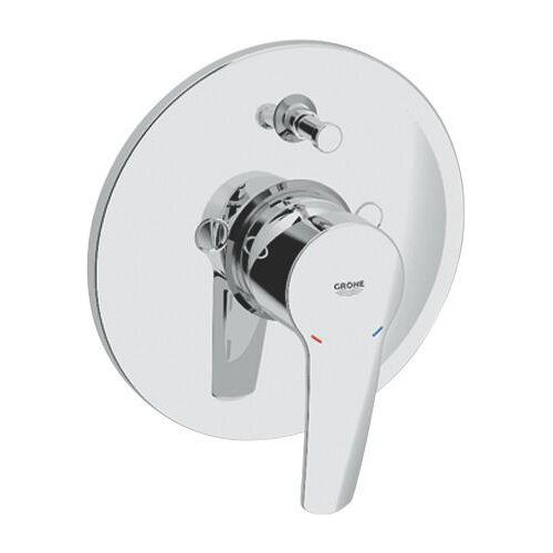 Смеситель для ванны Grohe Eurostyle 33637001 хром смеситель для ванны grohe eurostyle 23730003 хром