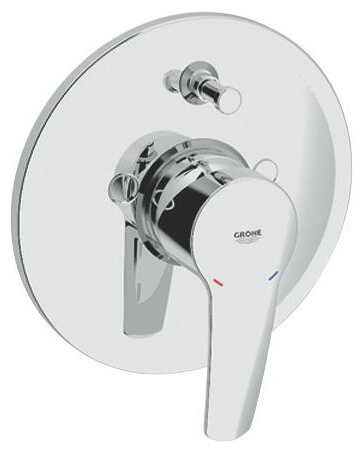 Смеситель Grohe Eurostyle однорычажный для ванн (33637001)