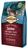 Корм для кошек Carnilove Carnilove Salmon for adult cats (0.4 кг) 0.4 кг