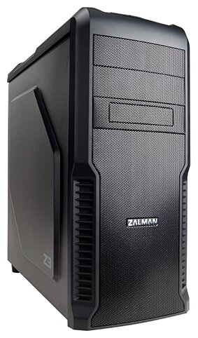 Корпус MidiTower Zalman Z3 Black (Z3)