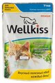 Влажный корм для кошек Wellkiss беззерновой, с уткой 100 г