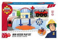 Dickie Toys Пожарный Сэм Маленькая морская станция 3099618 бежевый/синий/серый/оранжевый