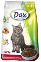 Корм для кошек DAX Говядина для кошек сухой (10 кг) 10 кг