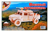 Сборная модель Мир деревянных игрушек Хаммер (П063)