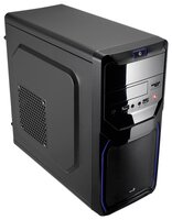 Компьютерный корпус AeroCool Qs-183 Advance Blue