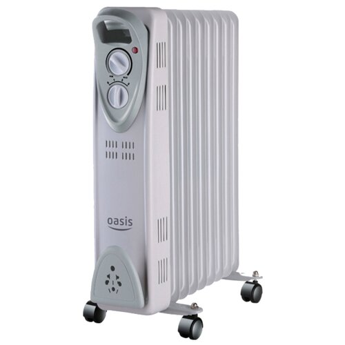 Масляный радиатор Oasis US-20, серый