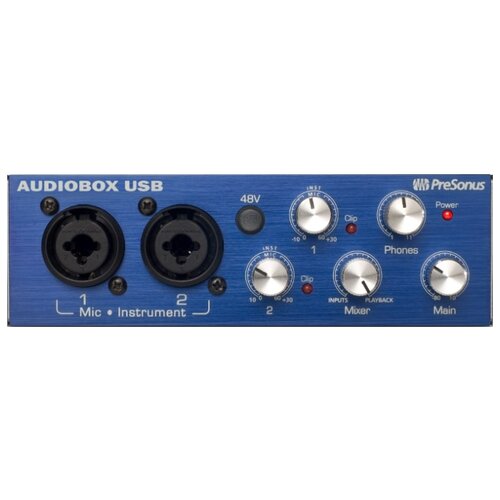 Внешняя звуковая карта PreSonus AudioBox USB