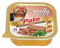 Корм для собак Зоогурман Smolly Dog Телятина с утиной печенью (0.1 кг) 1 шт.