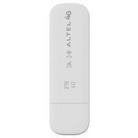 Модем 2G/3G/4G ZTE MF79 USB Wi-Fi +Router внешний белый