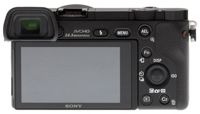 Фотоаппарат Sony Alpha ILCE-6000 Kit черный E PZ 16-50mm f/3.5-5.6 OSS NP-FW50 фото 2