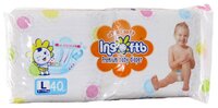 Insoftb подгузники Premium Ultra-soft (9-14 кг) 40 шт.